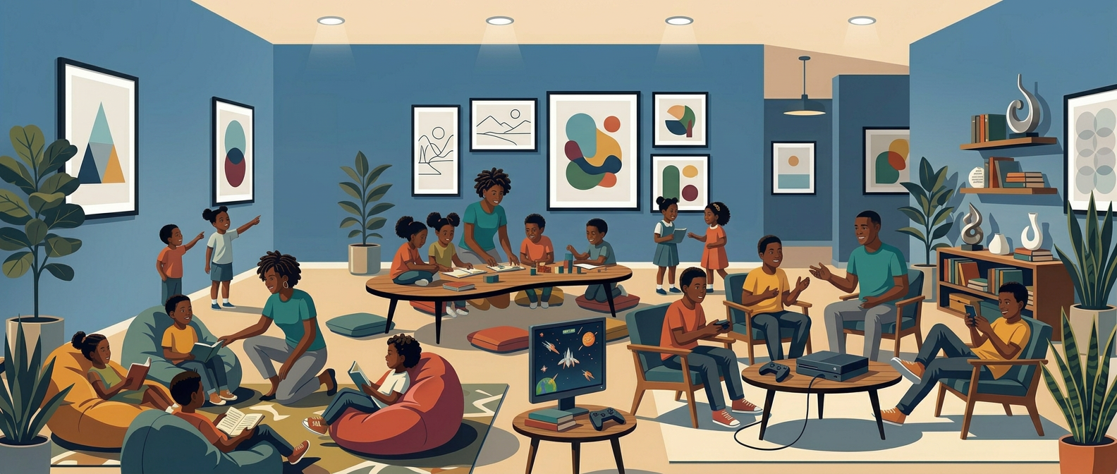 Carter Live children's and youth ministry artwork